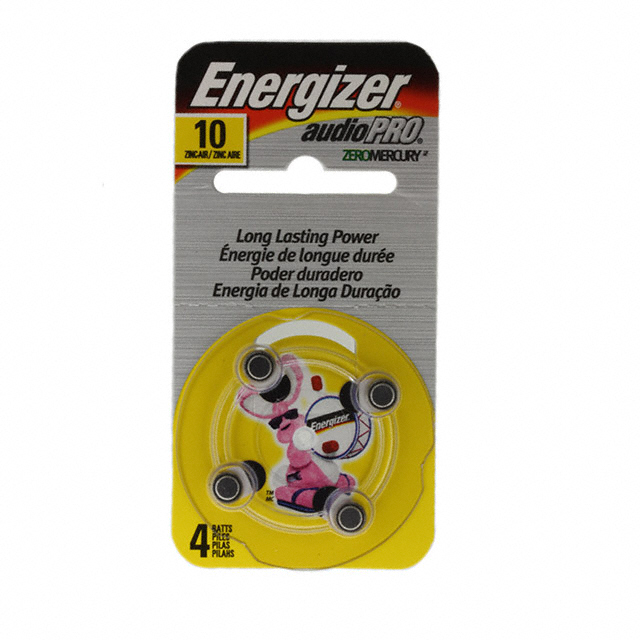 AC10-4AP Energizer Battery Company