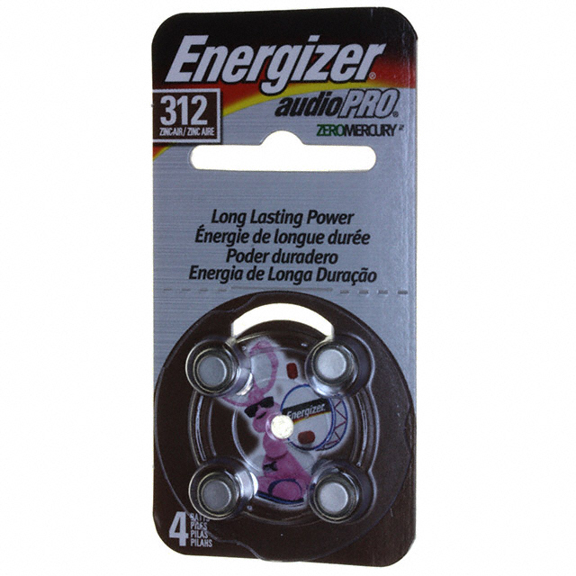 AC312-4AP Energizer Battery Company