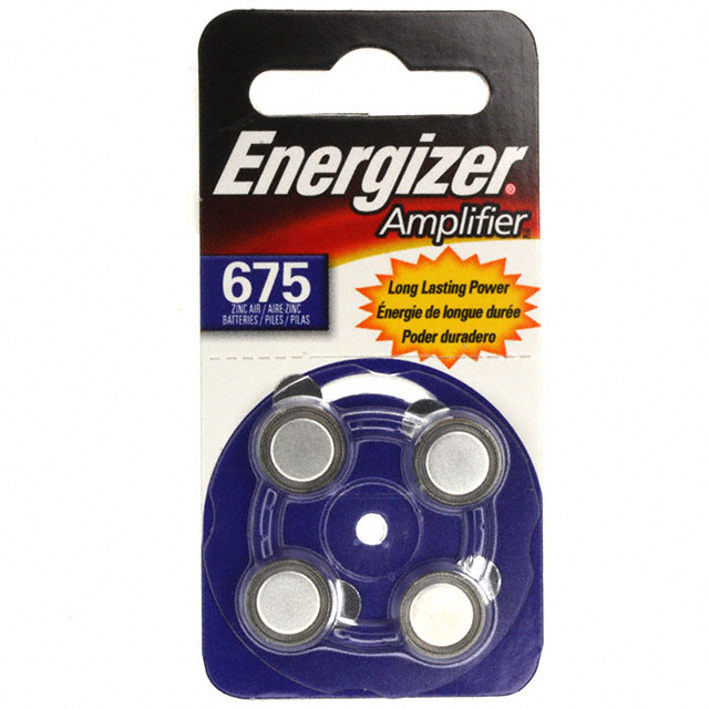 AC675-4AP Energizer Battery Company