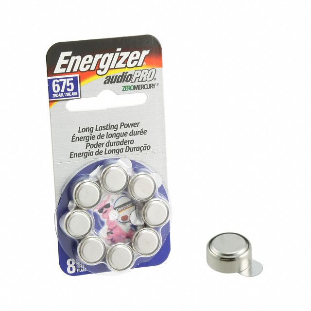 AC675-8AP Energizer Battery Company