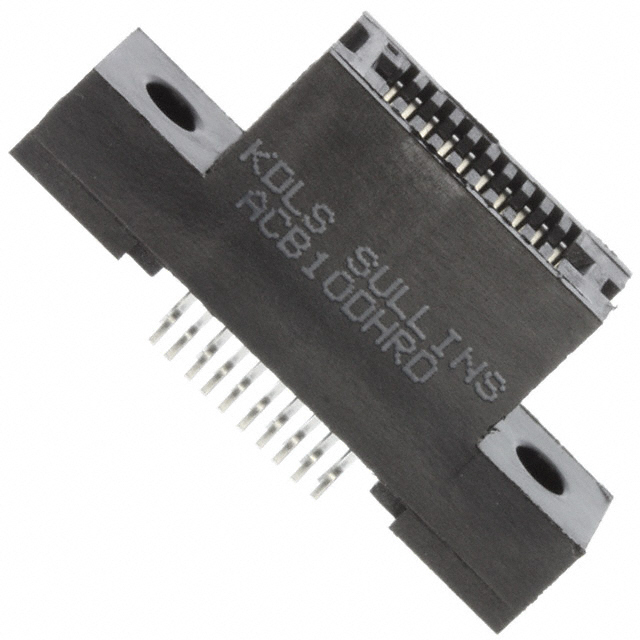 ACB10DHRD Sullins Connector Solutions