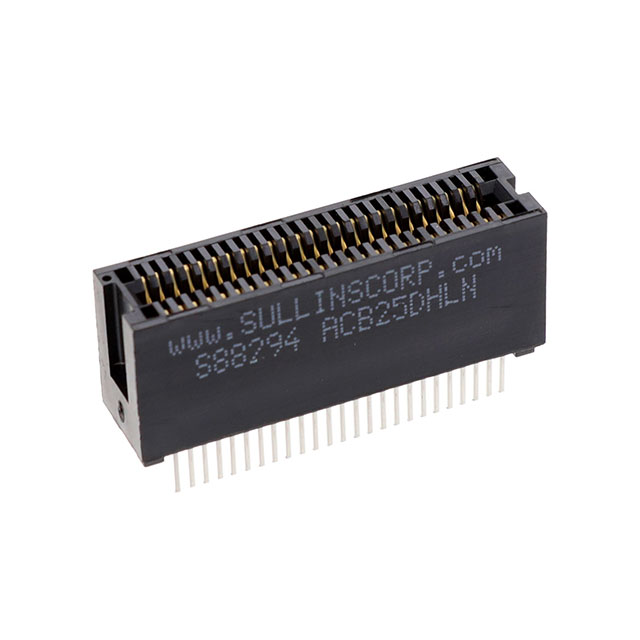 ACB25DHLN Sullins Connector Solutions