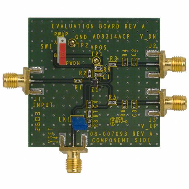 AD8314ACP-EVAL Analog Devices Inc.