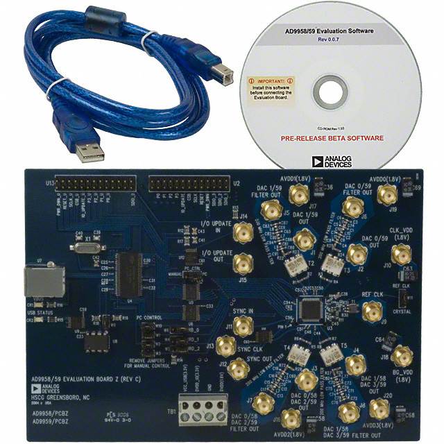 AD9959/PCBZ Analog Devices Inc.