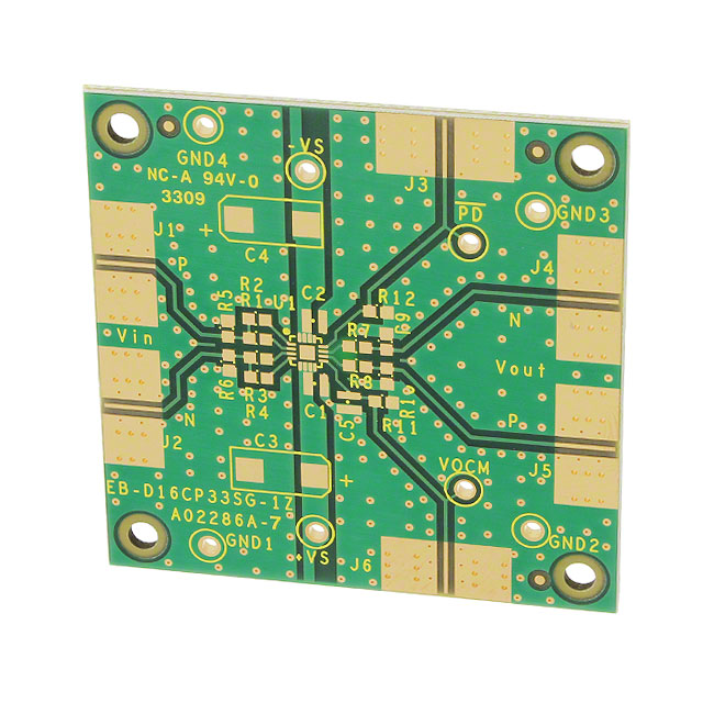 ADA4950-1YCP-EBZ Analog Devices Inc.