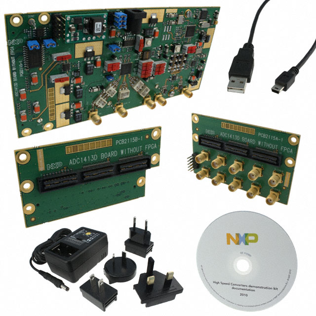 ADC1413D125WO/DB,598 NXP USA Inc.