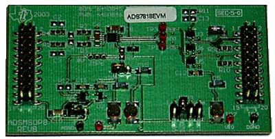 ADS7818EVM Texas Instruments