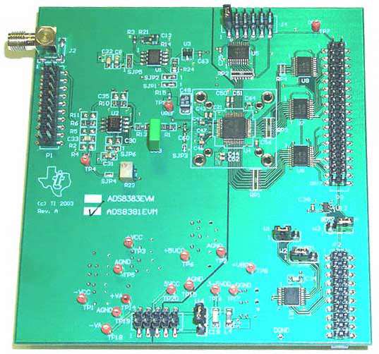 ADS8381EVM Texas Instruments