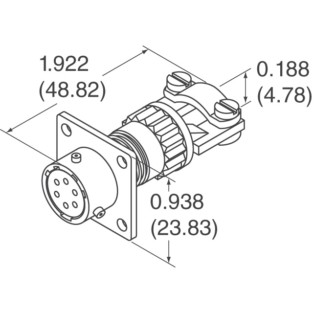 MS3110F8-3P Amphenol Industrial Operations