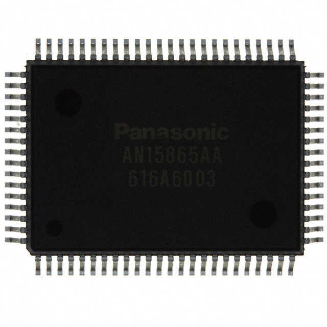 AN15865AAVT Panasonic Electronic Components