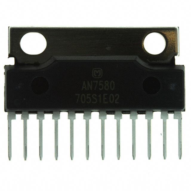 AN7580 Panasonic Electronic Components