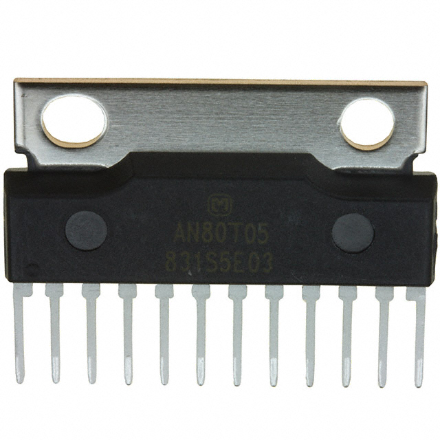 AN80T05 Panasonic Electronic Components