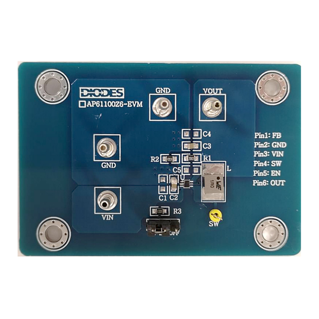 AP61100Z6-EVM Diodes Incorporated