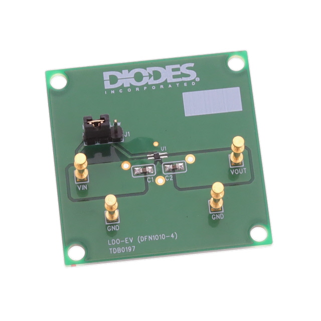 AP7343D-33FS4-7B-EVM Diodes Incorporated