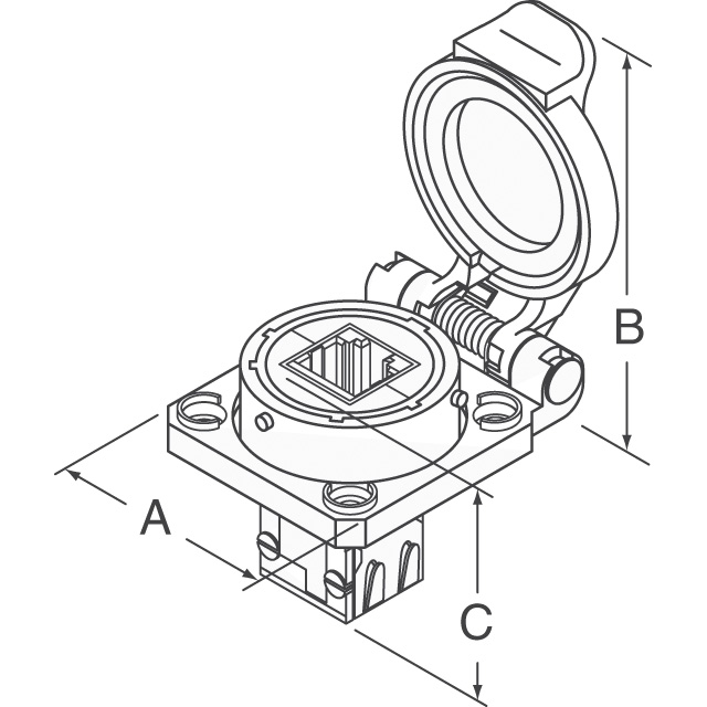 USBF22GSCC Amphenol Socapex