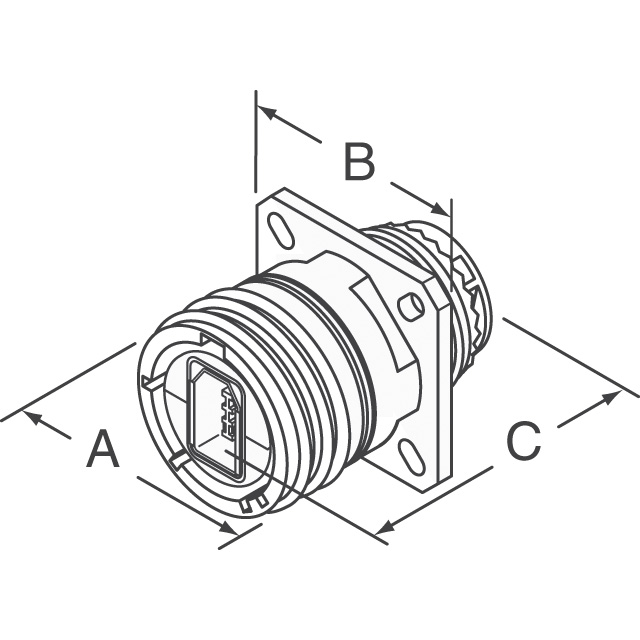 USBFTV25GF459 Amphenol Socapex