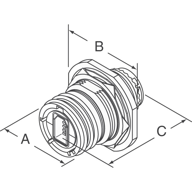 USBFTV7HA2G10A Amphenol Socapex