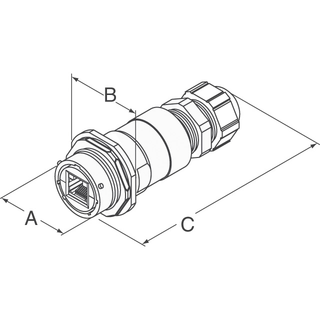 RJF7PE2G10100BTX Amphenol Socapex