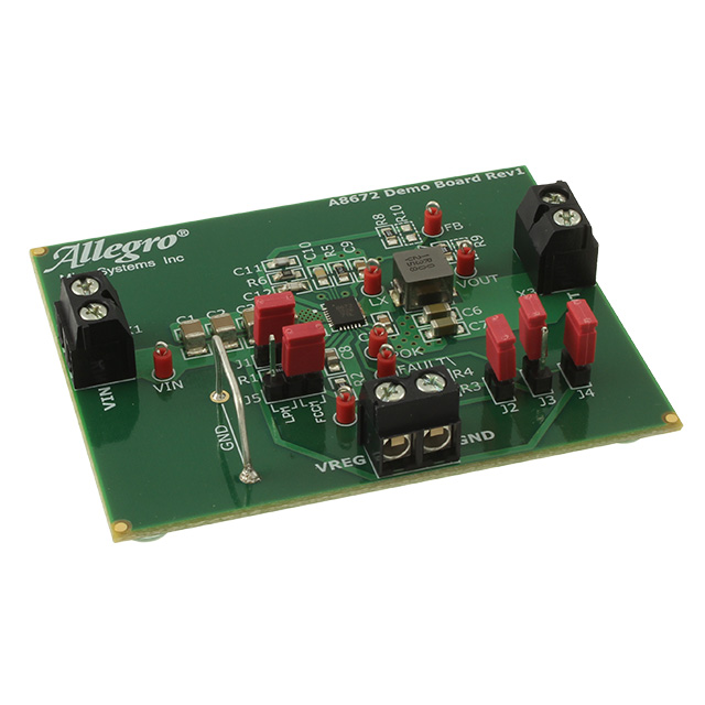 APEK8672EEG-T Allegro MicroSystems