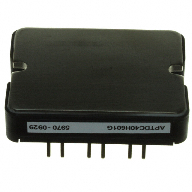 APTDC40H601G Microsemi Corporation