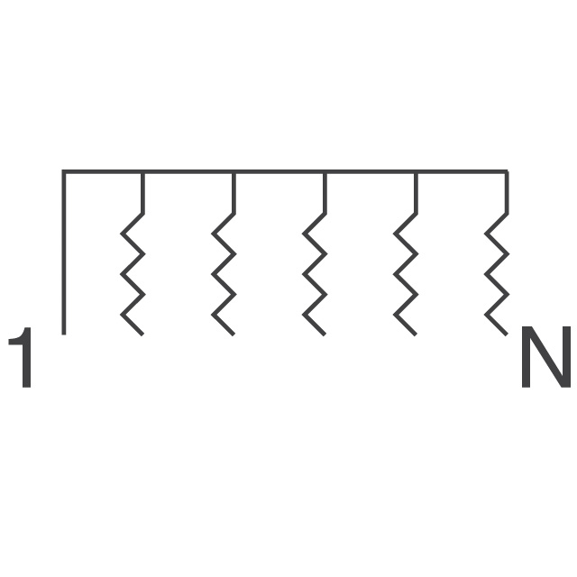 753081102GTR CTS Resistor Products