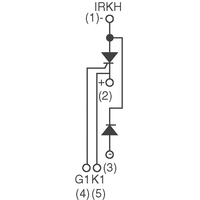 IRKU91/12A Vishay General Semiconductor - Diodes Division