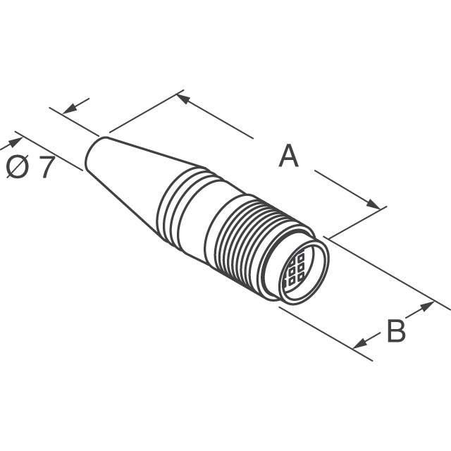 HR25-7J-4P(72) Hirose Electric Co Ltd