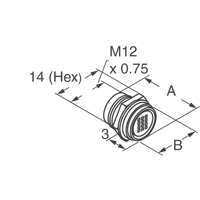 HR25-9R-12SA(71) Hirose Electric Co Ltd