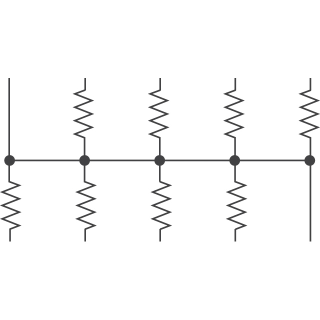 746X101472J CTS Resistor Products