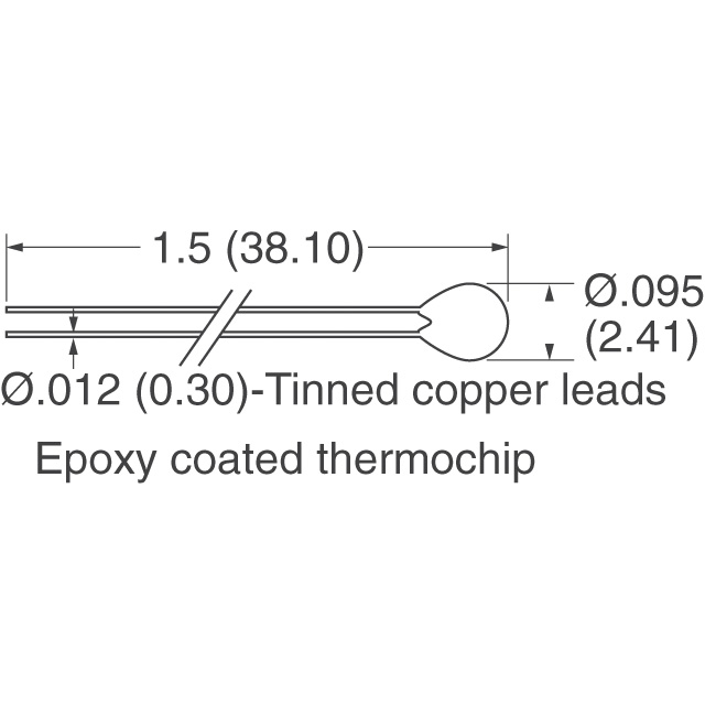 DC95F232ZN Amphenol Thermometrics