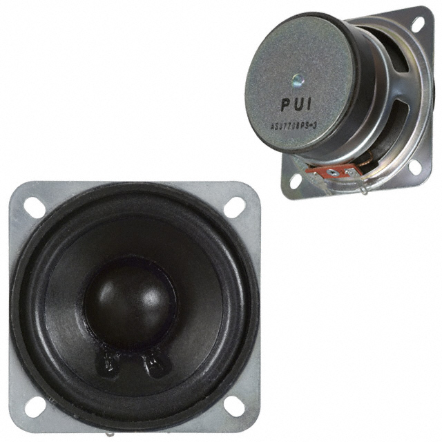 AS07708PS-3-WR-R PUI Audio, Inc.