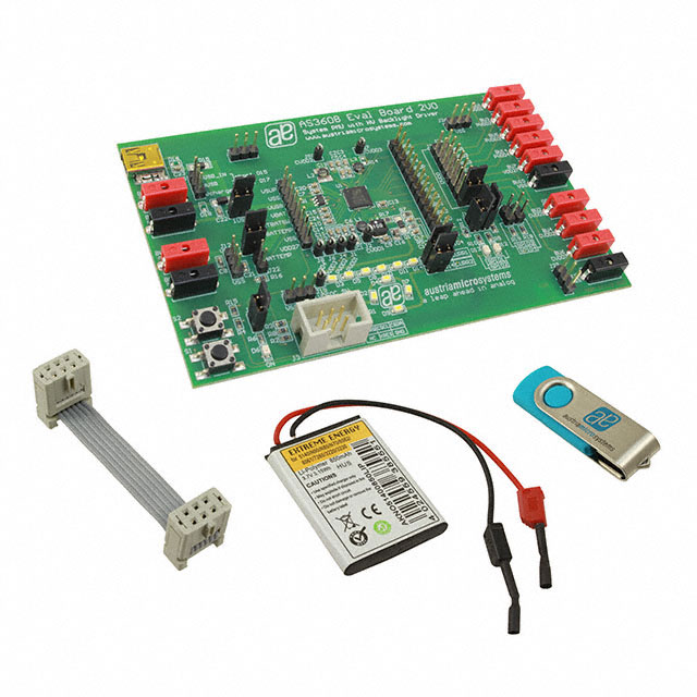 AS3608 EVAL BOARD ams-OSRAM USA INC.