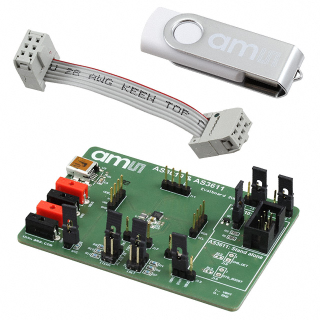 AS3610 DEMOBOARD ams-OSRAM USA INC.