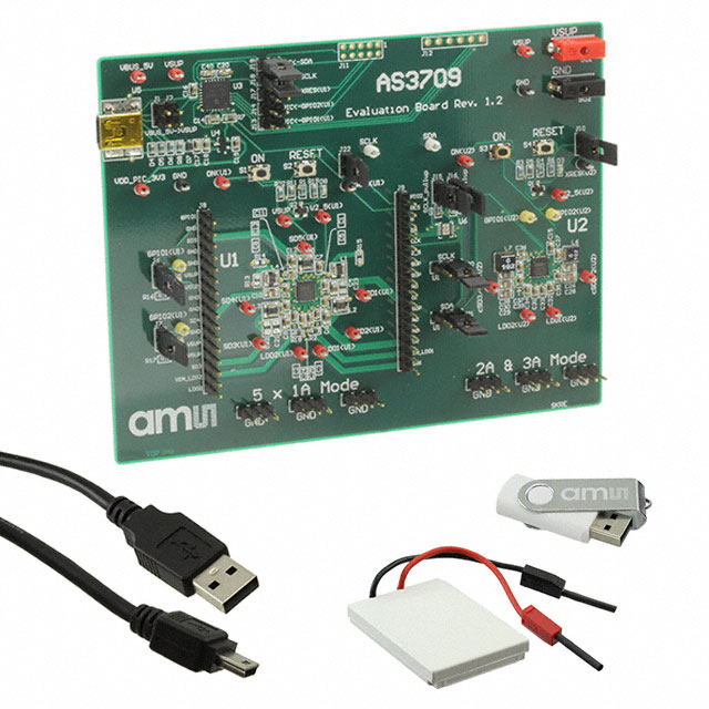 AS3709 EVAL BOARD ams-OSRAM USA INC.