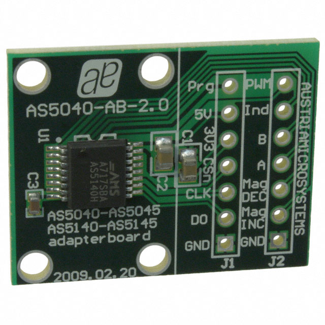 AS5140-SS_EK_AB ams-OSRAM USA INC.