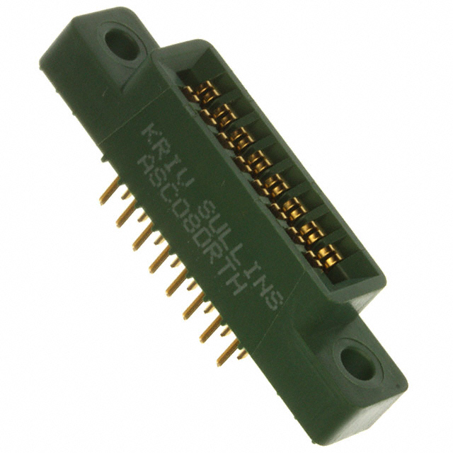 ASC08DRTH Sullins Connector Solutions