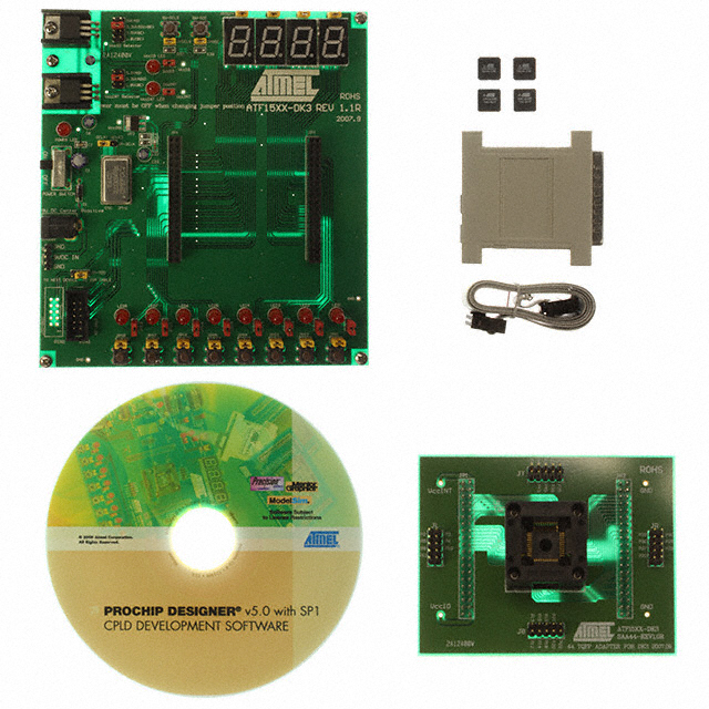 ATF15XX-DK3 Microchip Technology