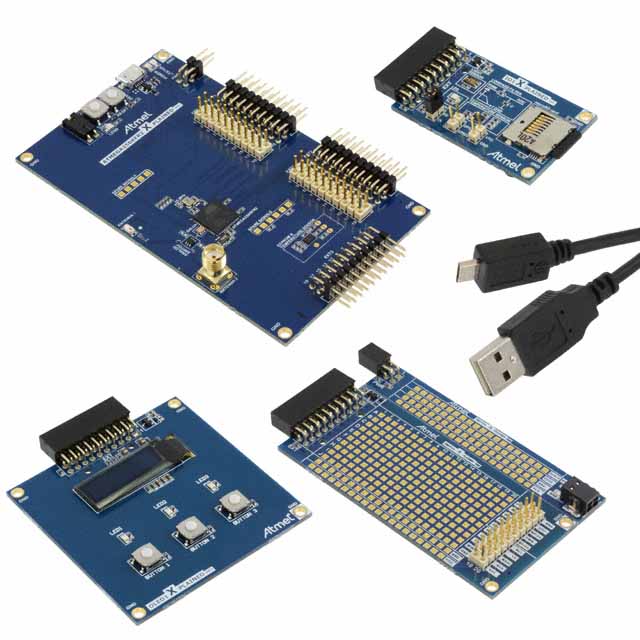 ATMEGA256RFR2-XSTK Microchip Technology