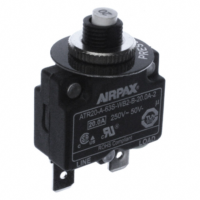 ATR20-A-63S-WB2-B-20.0A-2 Sensata-Airpax