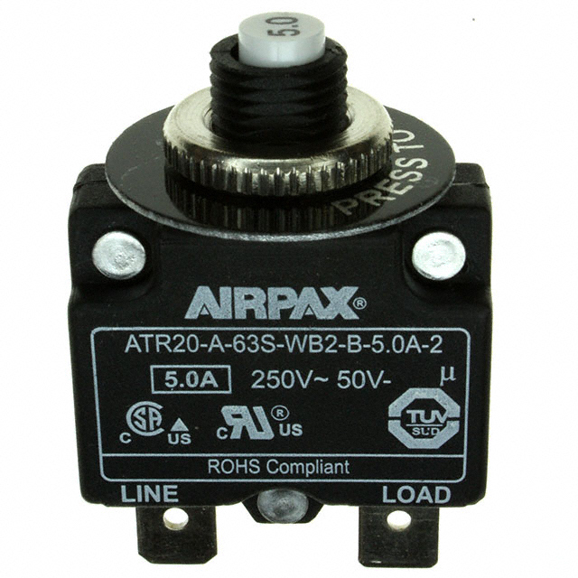 ATR20-A-63S-WB2-B-5.0A-2 Sensata-Airpax