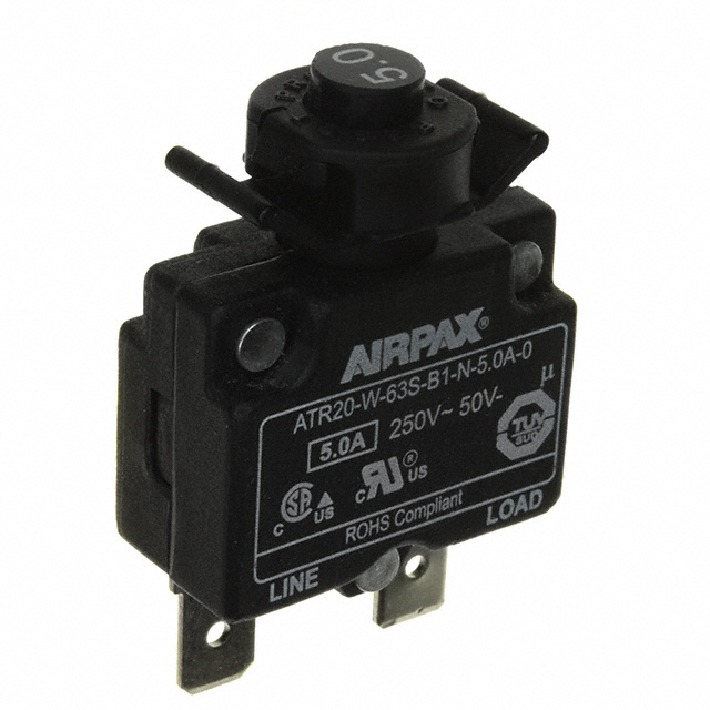 ATR20-W-63S-B1-N-5.0A-0 Sensata-Airpax