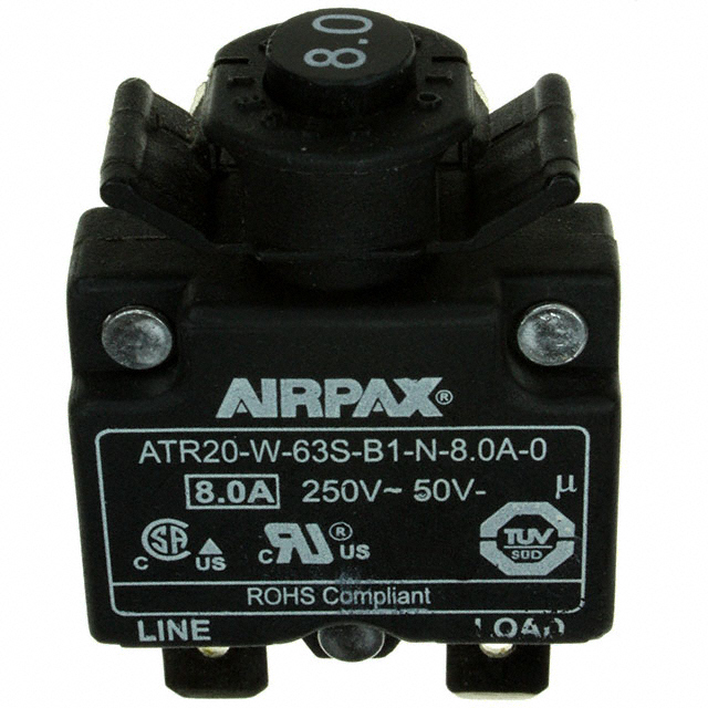 ATR20-W-63S-B1-N-8.0A-0 Sensata-Airpax