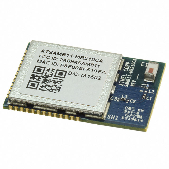 ATSAMB11-MR510CA Microchip Technology