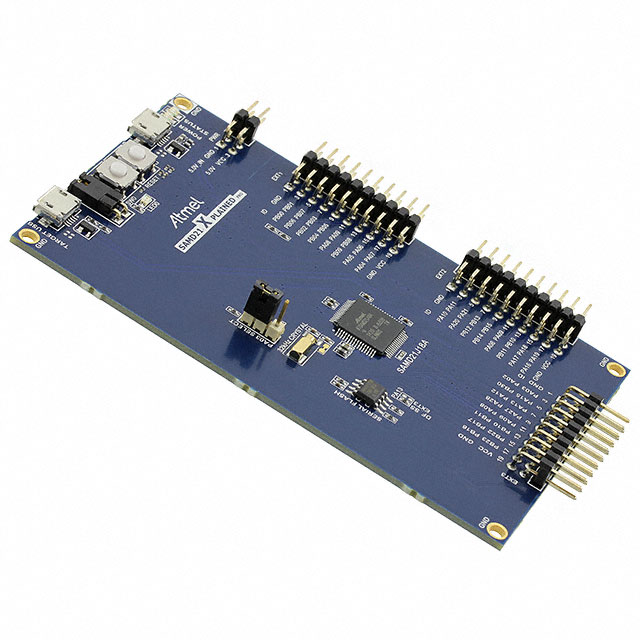 ATSAMD21-XPRO Microchip Technology