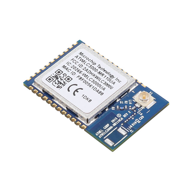 ATWILC3000-MR110UA Microchip Technology