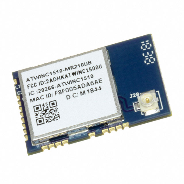 ATWINC1510-MR210UB1961 Microchip Technology