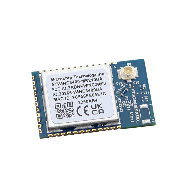 ATWINC3400-MR210UA142 Microchip Technology