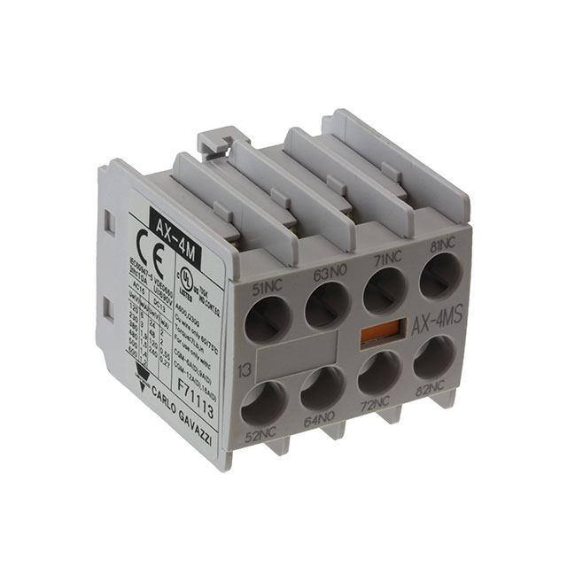 AX-4MS-13 Carlo Gavazzi Inc.