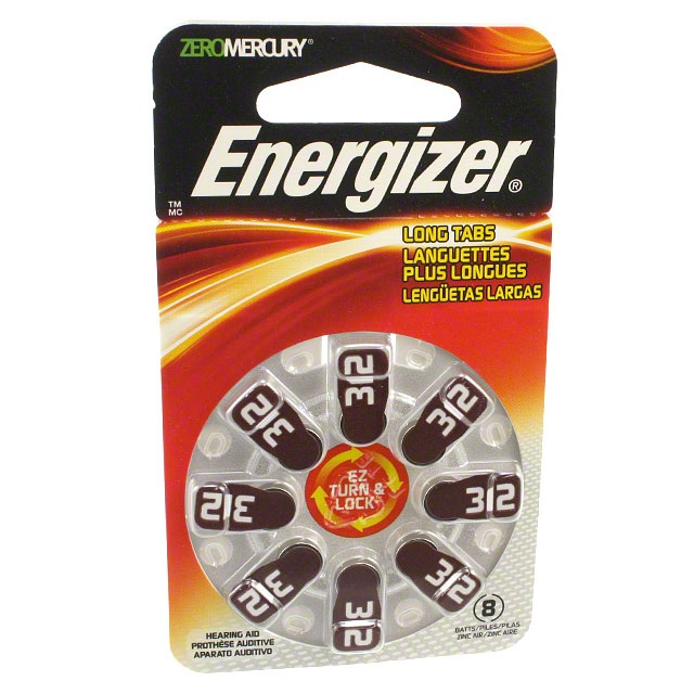 AZ312DP-8 Energizer Battery Company