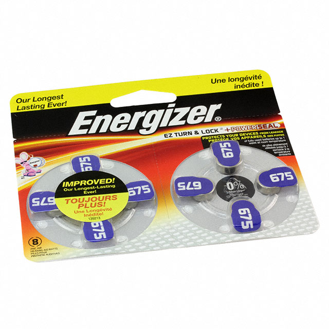 AZ675DP-8 Energizer Battery Company